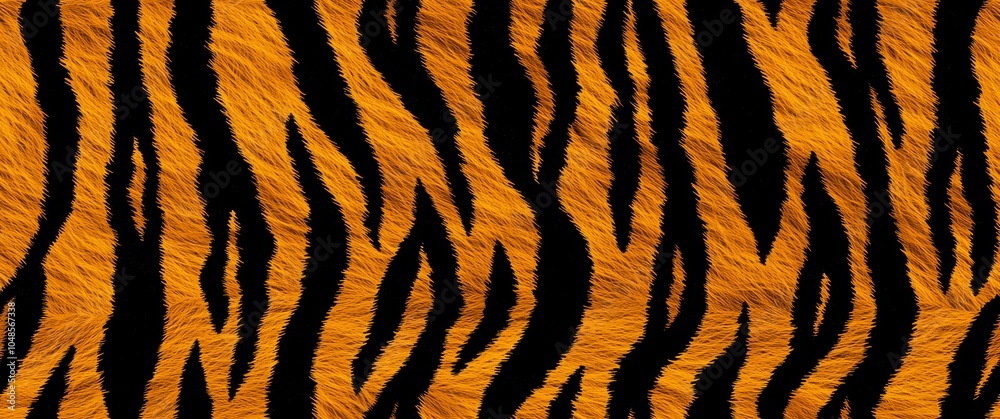 Seamless of Fierce Tiger Fur Pattern with Bold Abstract Graphic Repeat Design Seamless of Fierce Tiger Fur Pattern with Bold Abstract Graphic Repeat Design
