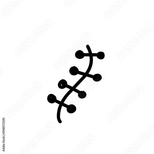wound suture icon