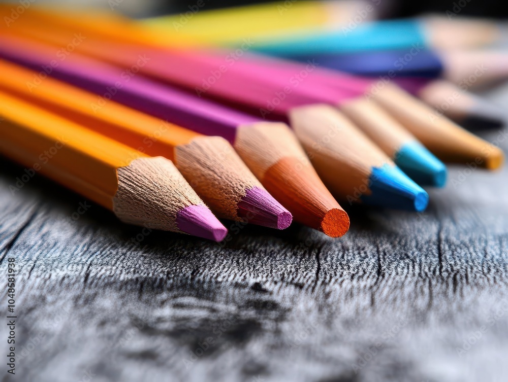 Summer scribble, vibrant colors, cozy setting, creative process, inviting