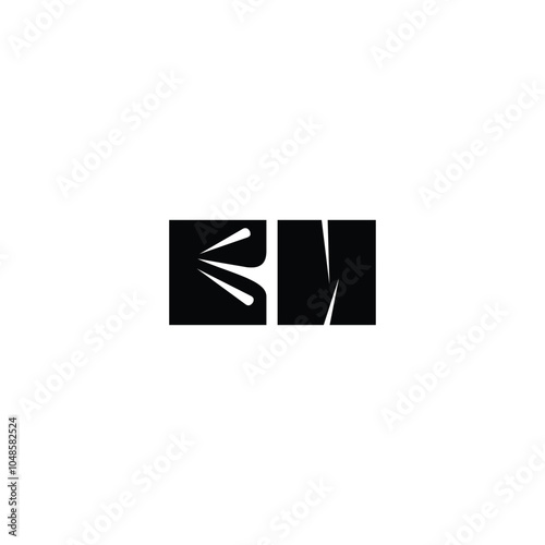 Free Download BH monogram logo design letter text name symbol monochrome logotype alphabet character simple logo - GFXLoad