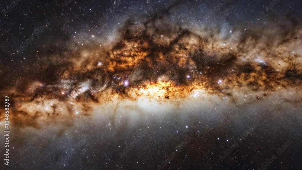 Cosmic Dust and Stellar Clouds: A breathtaking infrared view of the Milky Way galaxy, showcasing intricate nebulae, cosmic dust, and vibrant star clusters. Cosmic Dust and Stellar Clouds: A breathtaking infrared view of the Milky Way galaxy, showcasing intricate nebulae, cosmic dust, and vibrant star clusters.
