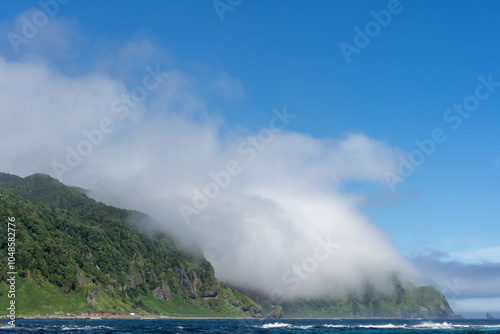 Shiretoko peninsula in Hokkaido, Japan photo