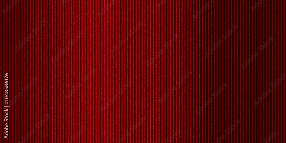 Seamless of Striking Red and Black Abstract Geometric Background with Vibrant Diagonal Lines and Contrasting Gradients