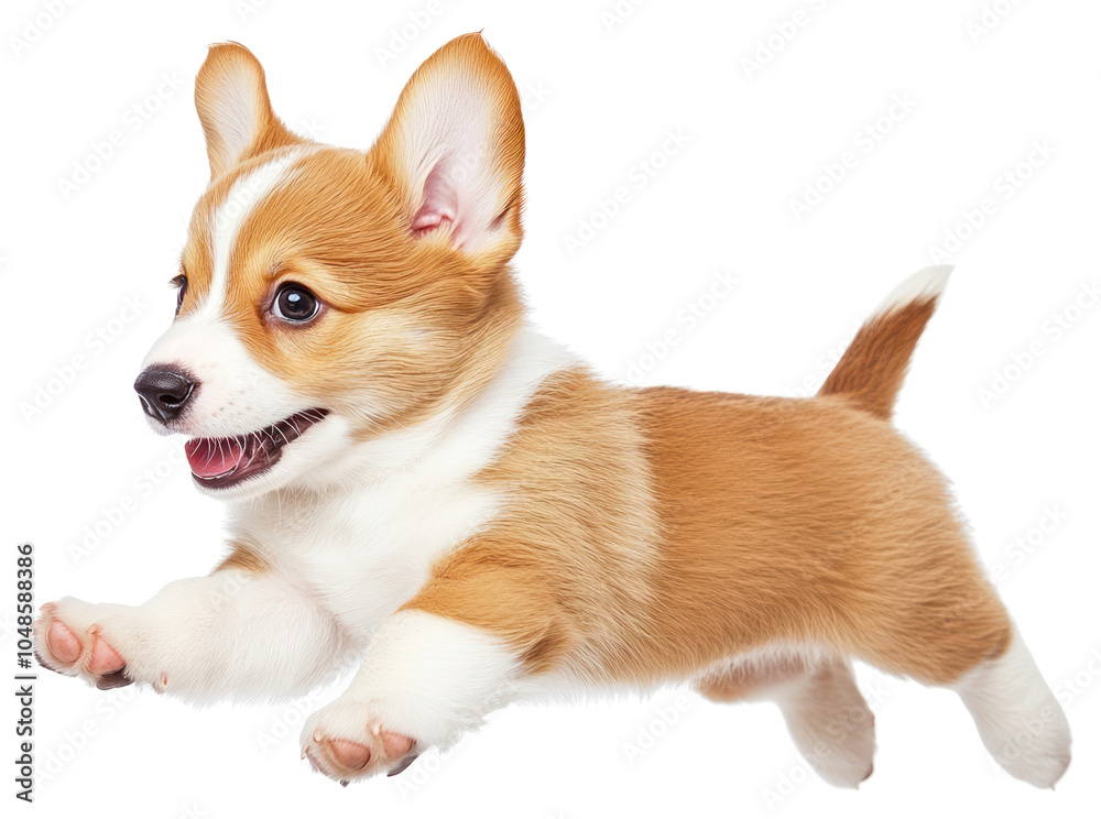 Corgi puppy animal canine mammal.