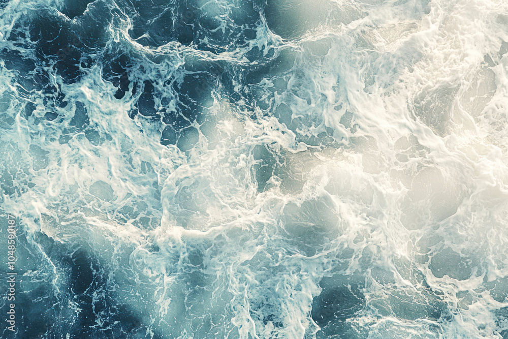 Fototapeta premium Sea, maritime, beach background texture.