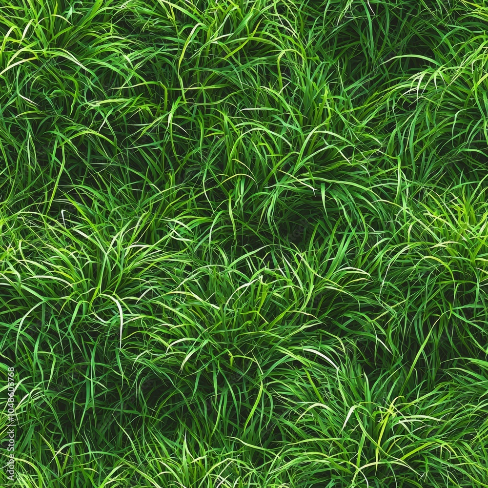 Seamless of Vibrant Green Grass Texture Lush Outdoor Nature Background Seamless of Vibrant Green Grass Texture Lush Outdoor Nature Background