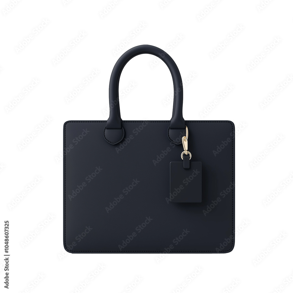Fashionable handbag with a clean design Fashionable handbag with a clean design