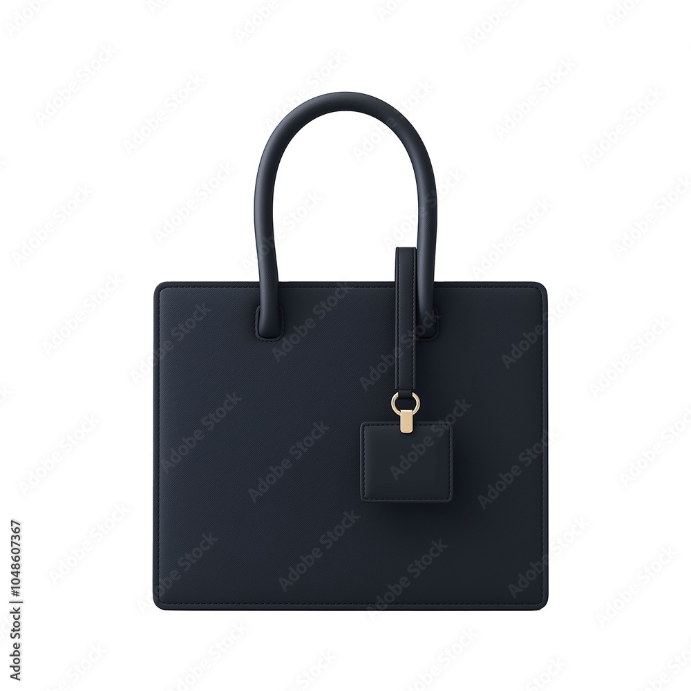 Fashionable handbag with a clean design Fashionable handbag with a clean design