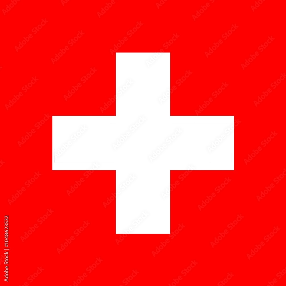 Fototapeta premium swiss flag, swiss country flag, switzerland country, switzerland, flag, country, flag country, travel, nation