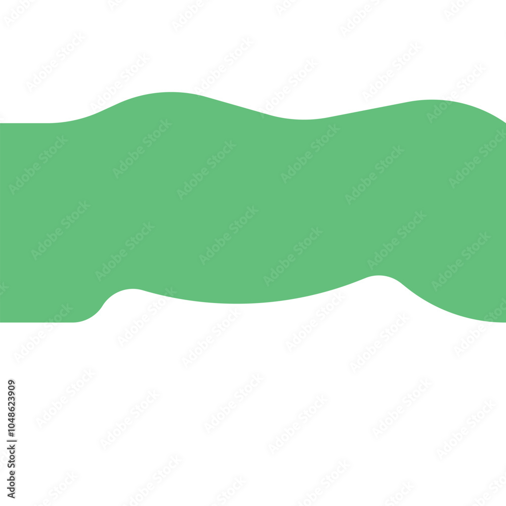 Abstract shape hand drawn, vector illustration