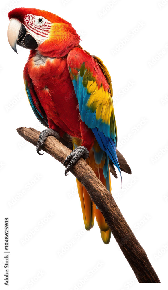 Fototapeta premium PNG A parrot photography animal bird.