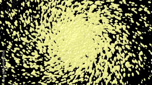 Abstract material_simple_yellow
