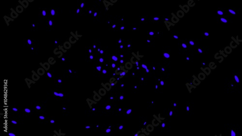 Abstract material_simple_blue