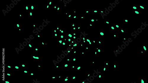 Abstract material_simple_green