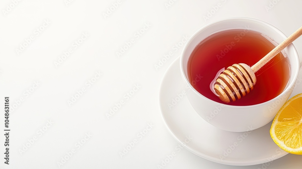 Tea with Honey and Lemon Tea with Honey and Lemon
