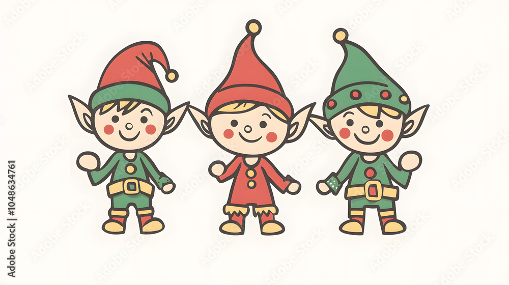 Christmas greeting card featuring a cartoon boy and Santa, with snowflakes, a snowman, and a festive tree, perfect for celebrating the holiday season Christmas greeting card featuring a cartoon boy and Santa, with snowflakes, a snowman, and a festive tree, perfect for celebrating the holiday season