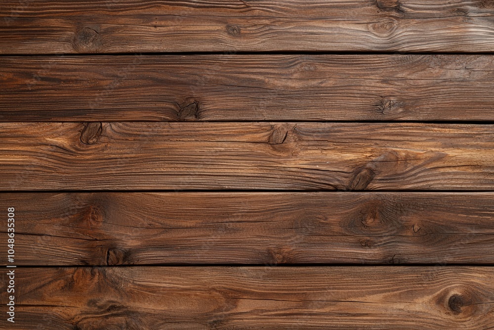 Naklejka premium Rustic Wood Planks Background