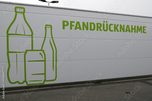 Verpackungs Pfandrücknahme