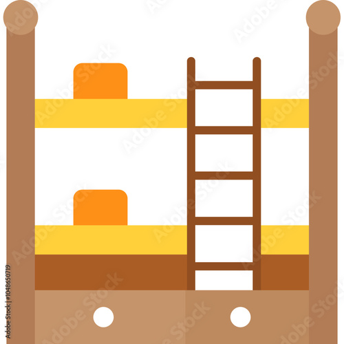 Bunk Bed Icon