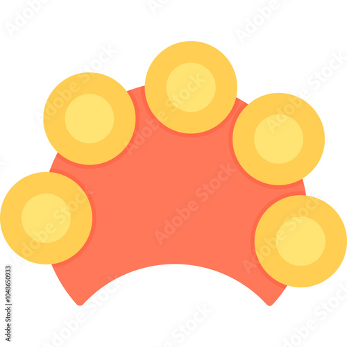 Tambourine Icon