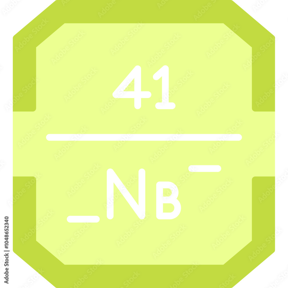 Niobium Icon Niobium Icon