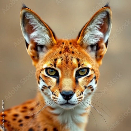 Serval Portrait photo