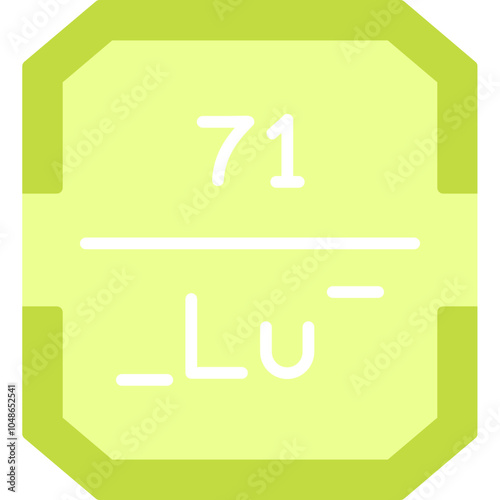 Lutetium Icon