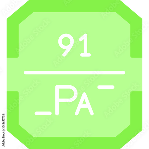 Protactinium Icon