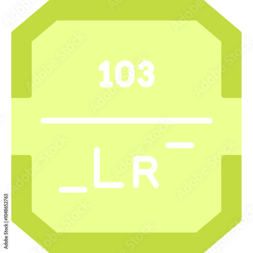 Lawrencium Icon