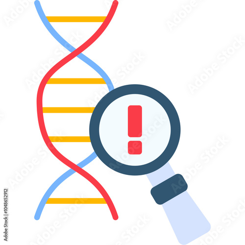 Genetics Error Icon