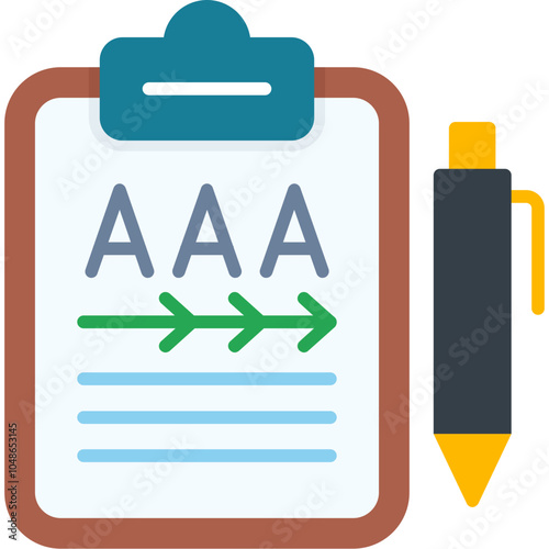 Handwriting Icon