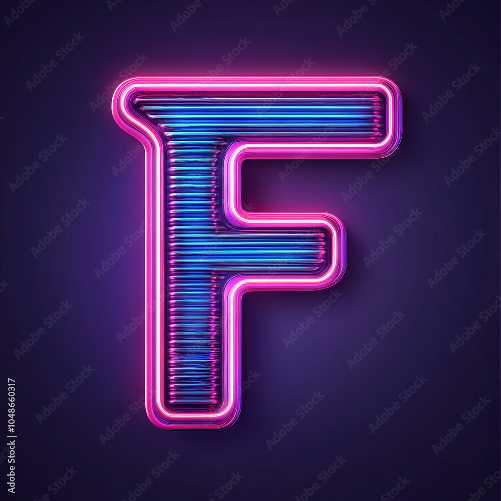 Neon letter Neon letter