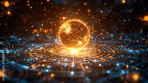 Bold Geometry Meets Organic Flow