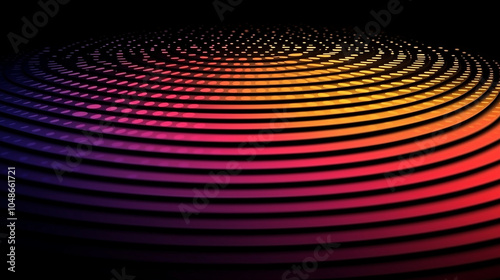 Bold Geometry Meets Organic Flow