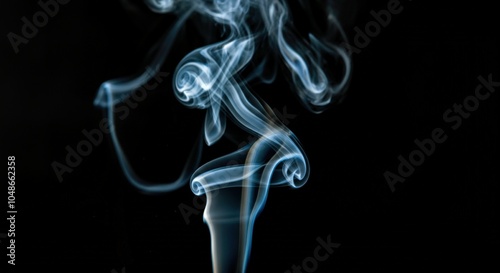 Wallpaper Mural Abstract Smoke Pattern Torontodigital.ca