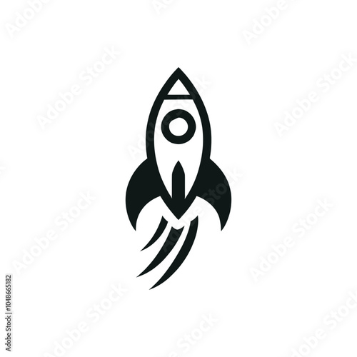 rocket icon logo