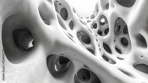 Bold Geometry Meets Organic Flow