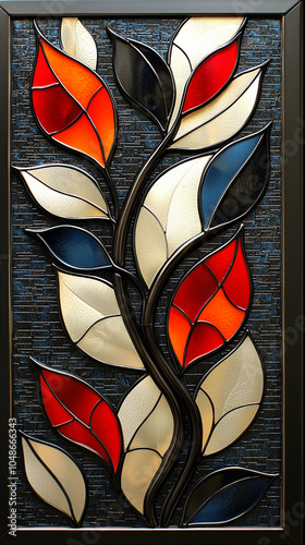 Bold Geometry Meets Organic Flow