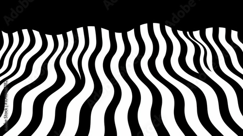 Bold Geometry Meets Organic Flow