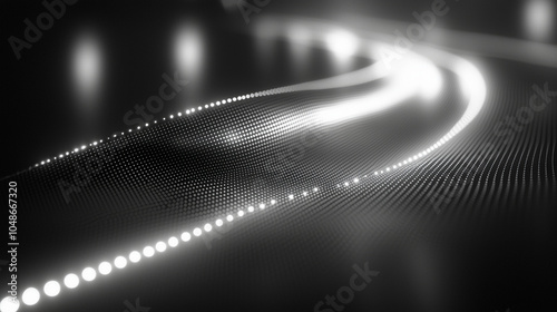 Bold Geometry Meets Organic Flow