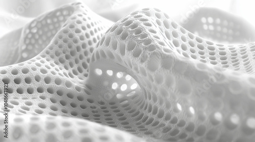 Bold Geometry Meets Organic Flow