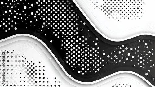 Bold Geometry Meets Organic Flow