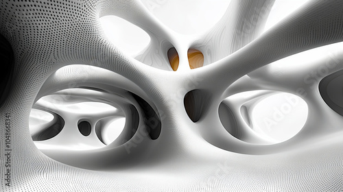 Bold Geometry Meets Organic Flow