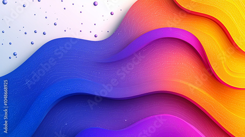 Bold Geometry Meets Organic Flow