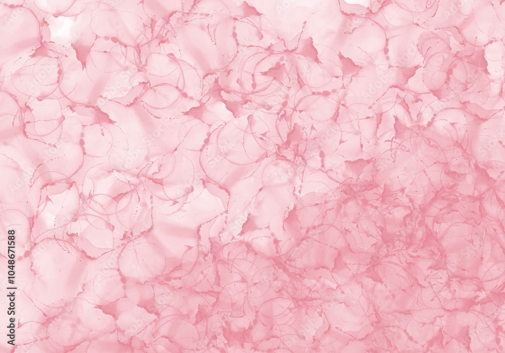 Obraz premium floral pink background