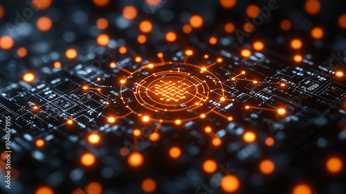 Bold Geometry Meets Organic Flow