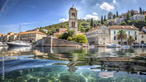 Stunning Double Exposure Photography of Hvar, Croatia's Scenic Landscapes and Vibrant Culture