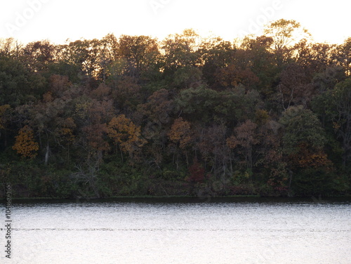 Beautiful Fall Scenes at Olathe Lake photo