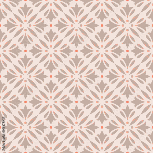 traditional block print design pattern. ajrakh design pattern. batik design pattern. EPS file format.