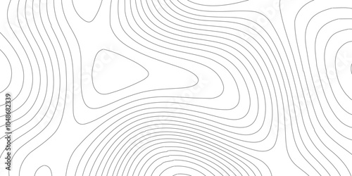 Abstract topographic White wave paper curved reliefs. White wave paper curved reliefs abstract background,Topography and geography map grid abstract backdrop,Contour maps. illustration, Topo contour m